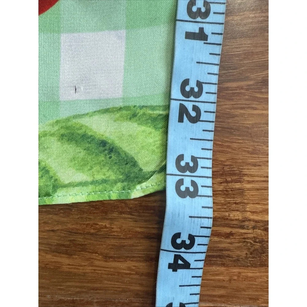 Parade square scarf